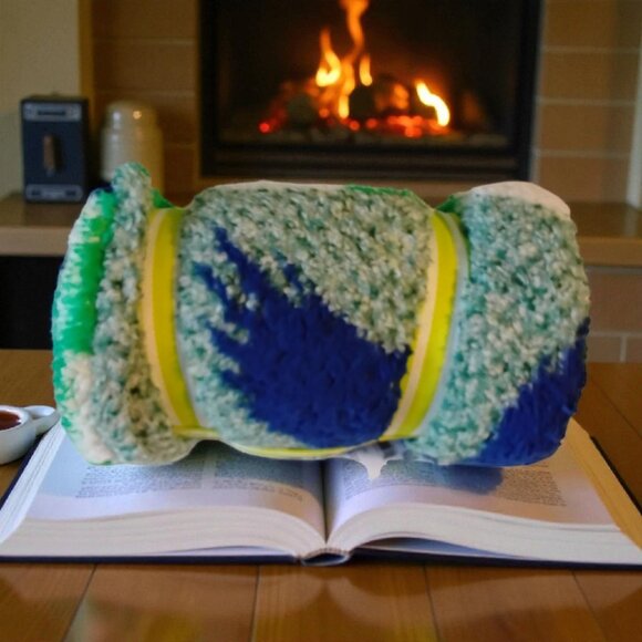 NEW!!! AMERICAN EAGLE BLANKET - SIZE 50” X 60” - Picture 4 of 6